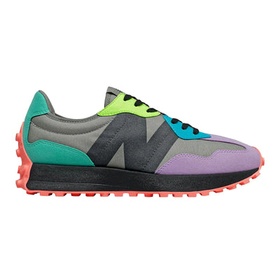 New Balance 327 Magnet/Dark Violet  GS327EB Grade-School