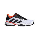 Adidas Barricade Cloud White / Core Black / Solar Red  GW2996 Pre-School