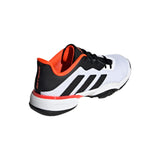 Adidas Barricade Cloud White / Core Black / Solar Red  GW2996 Pre-School