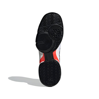 Adidas Barricade Cloud White / Core Black / Solar Red  GW2996 Pre-School