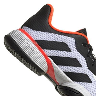 Adidas Barricade Cloud White / Core Black / Solar Red  GW2996 Pre-School