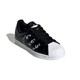 Adidas Superstar Core Black/Core Black/Footwear White  GW4069 Grade-School