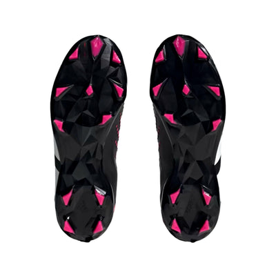 Adidas Predator Accuracy .3 FG Core Black / Cloud White / Team Shock Pink 2  GW4609 Grade-School