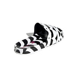 Adidas Adilette Marimekko Slides Black / White / Team Real Magenta  GW7536 Women's