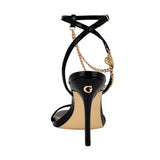 Guess Miamy Black Patent  GWMIAMY-BLK01-001 Women's