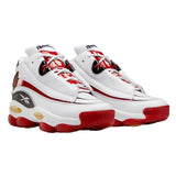Reebok Answer DMX Footwear White/Flash Red-Core Black  GX6330 Men's