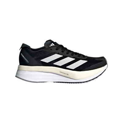 Adidas Adizero Boston 11 Core Black / Cloud White / Grey Three  GX6657 Women's