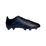 Adidas GOLETTO VIII FG Jr Black/Blue  GX6906 Grade-School