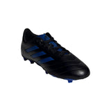 Adidas GOLETTO VIII FG Jr Black/Blue  GX6906 Grade-School