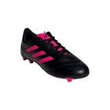 Adidas GOLETTO VIII FG Jr Black/Medium Pink  GX6907 Grade-School