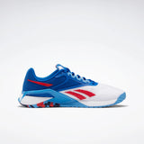 Reebok Nano X2 Blue/White/Red  GY2288 Women's