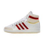 Adidas Top Ten Footwear White/Cloud White-Red  H00280 Grade-School