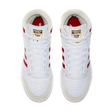 Adidas Top Ten Footwear White/Cloud White-Red  H00280 Grade-School