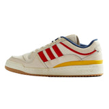 Adidas Forum Low x Wood Wood Off White/Burnt Orange/Mustard Yellow  H06448 Men's