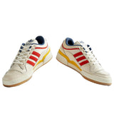 Adidas Forum Low x Wood Wood Off White/Burnt Orange/Mustard Yellow  H06448 Men's