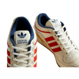 Adidas Forum Low x Wood Wood Off White/Burnt Orange/Mustard Yellow  H06448 Men's