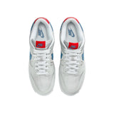 Nike Dunk Low QS Metallic Silver/Aegean Storm  HF0391-001 Men's