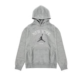 Nike Air Jordan New York City Pullover Hoodie Carbon Heather  HF1489-091 Men's