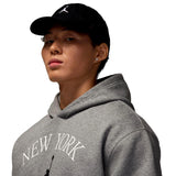Nike Air Jordan New York City Pullover Hoodie Carbon Heather  HF1489-091 Men's