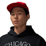 Nike Air Jordan Chicago Pullover Hoodie Black/White-Red  HF1494-010 Men's