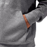 Nike Jordan LA City HBR Pullover Hoodie Carbon Heather  HF1498-091 Men's