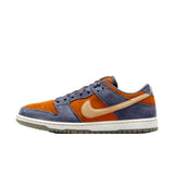 Nike SB Dunk Low Pro Light Carbon/Sesame-Monarch  HF3063-002 Men's