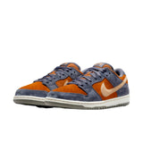 Nike SB Dunk Low Pro Light Carbon/Sesame-Monarch  HF3063-002 Men's