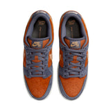 Nike SB Dunk Low Pro Light Carbon/Sesame-Monarch  HF3063-002 Men's
