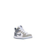 Nike Jordan 1 Mid SE White/Cool Grey-Medium Grey  HF3195-100 Toddler
