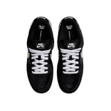 Nike SB Dunk Low Pro Black/White-Black  HF3704-003 Men's