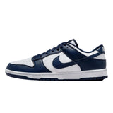 Nike Dunk Low Retro White / Midnight Navy - White  HF5441-107 Men's