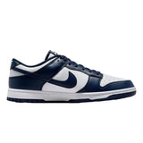 Nike Dunk Low Retro White / Midnight Navy - White  HF5441-107 Men's