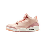 Nike Air Jordan 3 Retro Valentines Day Washed Coral/Gym Red-Sail  HJ0178-600 Women's