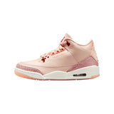 Nike Air Jordan 3 Retro VDay Washed Coral/Gym Red-Sail  HJ0178-600 Women's