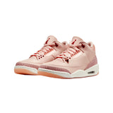 Nike Air Jordan 3 Retro VDay Washed Coral/Gym Red-Sail  HJ0178-600 Women's