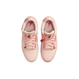 Nike Air Jordan 3 Retro VDay Washed Coral/Gym Red-Sail  HJ0178-600 Women's