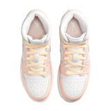 Nike Air Jordan 1 Mid SE Sail / Guava Ice - Sea Glass  HJ5940-100 Grade-School
