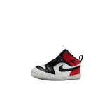 Nike Jordan 1 Crib Bootie Black/Black-Varsity Red-White  HJ9289-061 Toddler