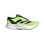 Adidas Adizero Boston 12 Footwear White/Core Black-Lucid Lemon  HP9705 Men's