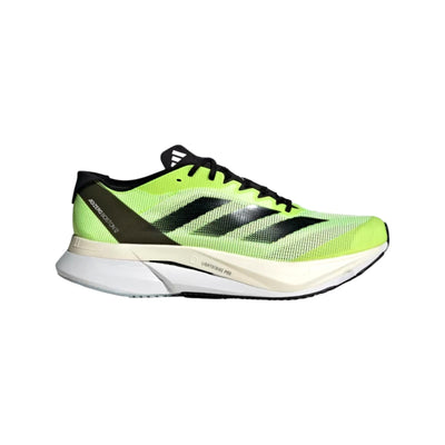 Adidas Adizero Boston 12 Footwear White/Core Black-Lucid Lemon  HP9705 Men's