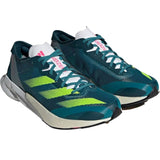 Adidas Adizero Adios 8 Arctic Fusion / Lucid Lemon / Lucid Pink  HP9722 Women's