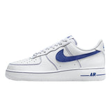 Nike Air Force 1 '07 LV8 White / Deep Royal Blue  HQ2037-100 Men's
