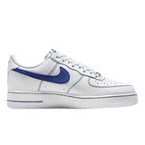 Nike Air Force 1 '07 LV8 White / Deep Royal Blue  HQ2037-100 Men's