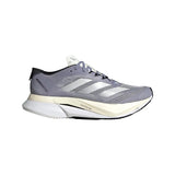 Adidas Adizero Boston 12 Silver Violet/Cloud White-Silver Dawn  HQ2170 Women's