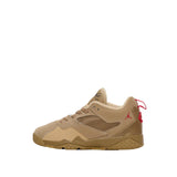 Nike Jordan MVP 92 Desert Camo - Fire Red - Mushroom  HQ4427-200 Grade-School