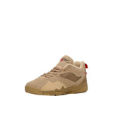 Nike Jordan MVP 92 Desert Camo - Fire Red - Mushroom  HQ4427-200 Grade-School