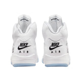 Nike Air Jordan 5 Retro OG White / Black - Metallic Silver  HQ7978-103 Men's