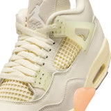 Nike Air Jordan 4 Retro Coconut Milk / Multi-Color  HV0823-101 Women's