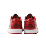Nike Air Jordan 1 Low SE Black / Varsity Red - White  HV4089-006 Men's