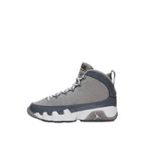 Nike Air Jordan 9 Retro Medium Grey / Cool Grey - White  HV4574-011 Grade-School